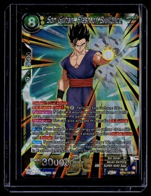 Son Gohan, Flash of Brilliance BT18-109 Super Rare Promotion Cards 2017