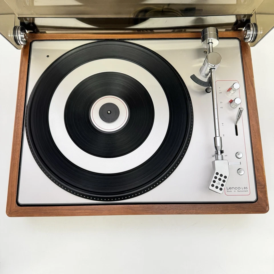Tocadiscos Lenco L85 Vintage Funciona Ver Video Foto 2 de 4