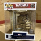Spider-Man No Way Home Sandman Build-A-Scene Exclusive Pop! Vinyl Deluxe #1181