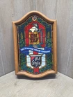 VINTAGE OLD STYLE ON TAP BEER LIGHTED SIGN