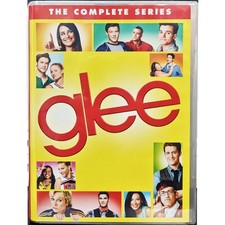 Glee The Complete Series (34-Disc DVD Set) Season 1-6 Disney Movie Club, NEW OOP