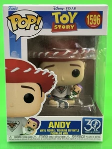 Funko Pop! Disney Pixar Toy Story #1596 Andy Vinyl Figure New!!!