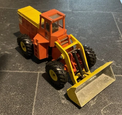Dinky Toys Yale 6000 Tractor Shovel Model Toy Truck Vintage Great Condition