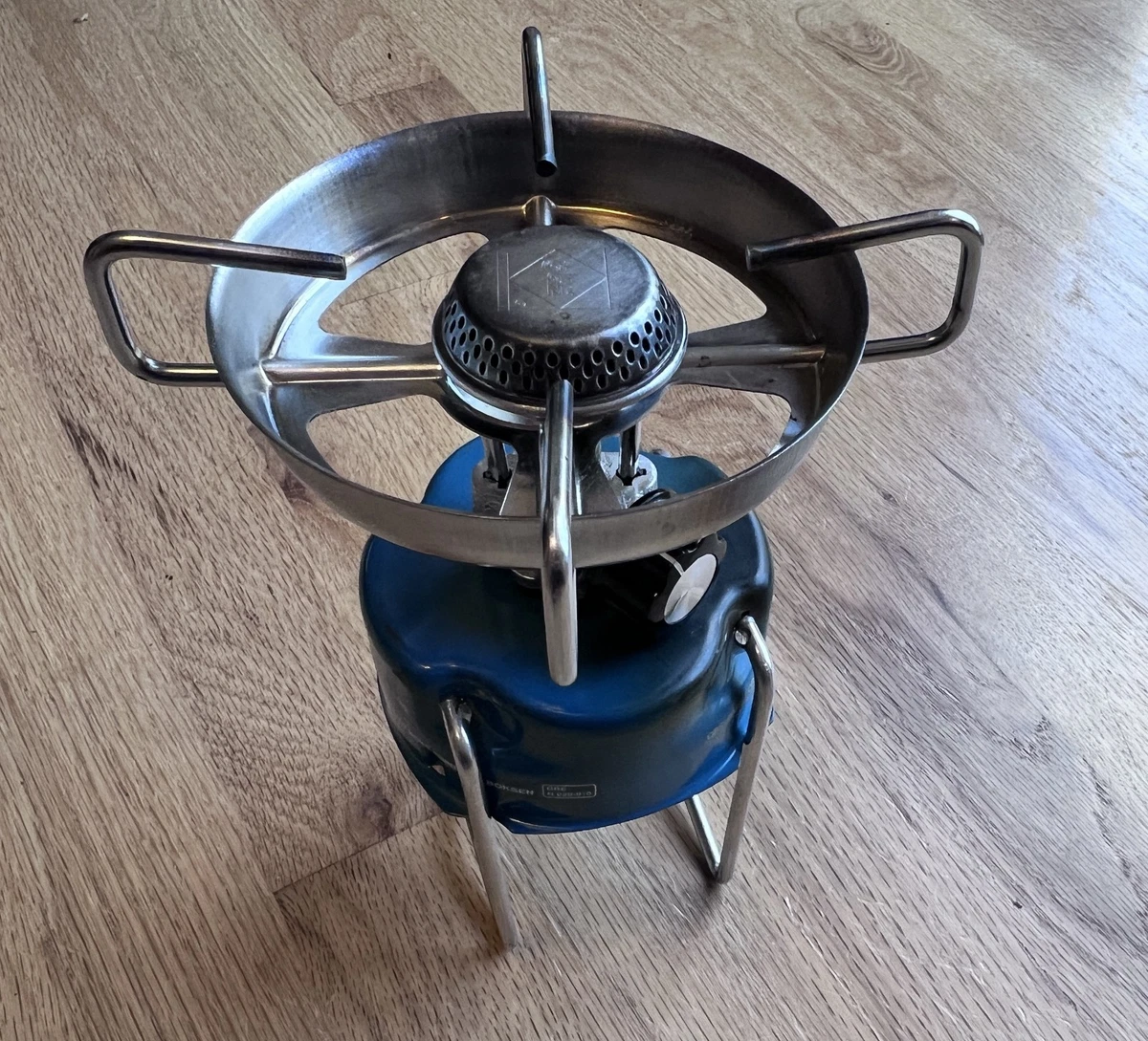 Poêle portable camping et randonnée rechaud à alcool base en ance
