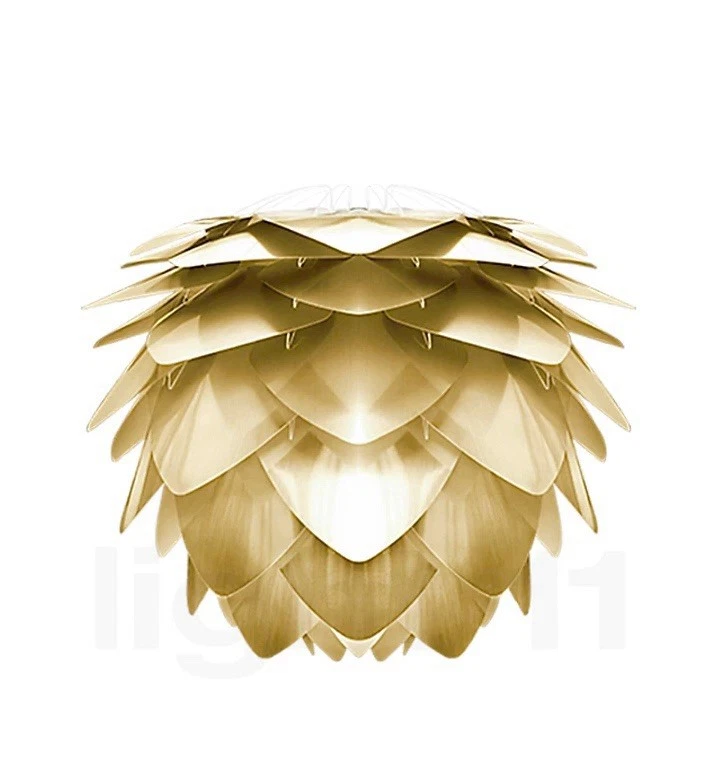 UMAGE Silvia Medium Brushed Brass - Bild 2 von 3