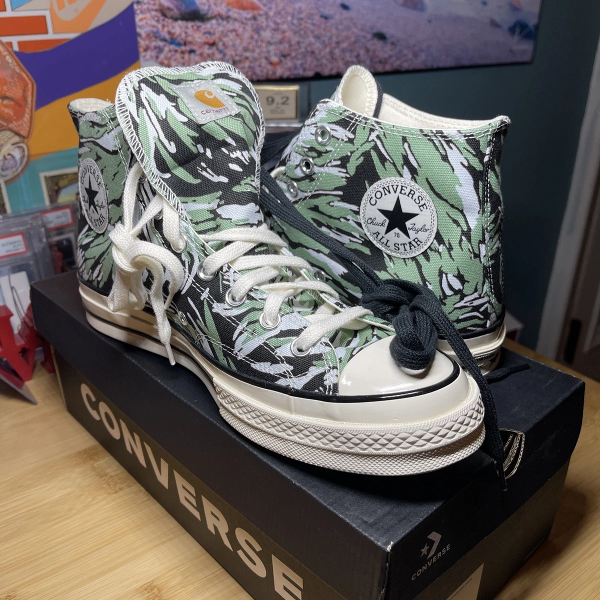 Converse Carhartt WIP x Chuck 70 High Hinterland for Sale