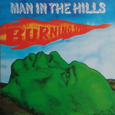 Burning Spear - Man In The Hills LP Album RE Gat Vinyl Reggae Roots Reggae 0091