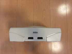 Sega Saturn White Console HST-3220 NTSC-J Japan Tested / 1 Games