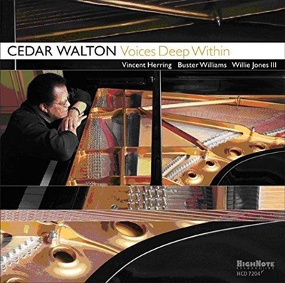 Voices Deep Within - Cedar Walton Compact Disc