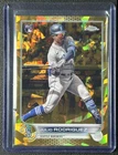 JULIO RODRIGUEZ 2022 TOPPS CHROME SAPPHIRE #67 ROOKIE GOLD REFRACTOR RC 13/50