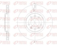 2x REMSA Bremsscheibe 61776.10 für CITROËN PEUGEOT