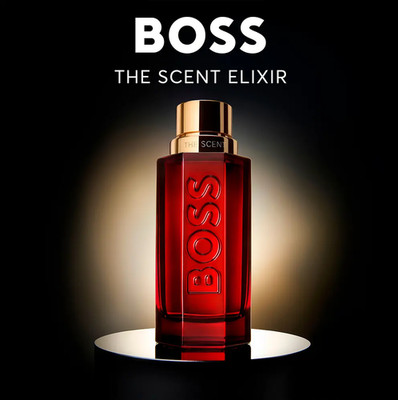 HUGO BOSS The Scent Elixir for Him Parfum Intense OVP