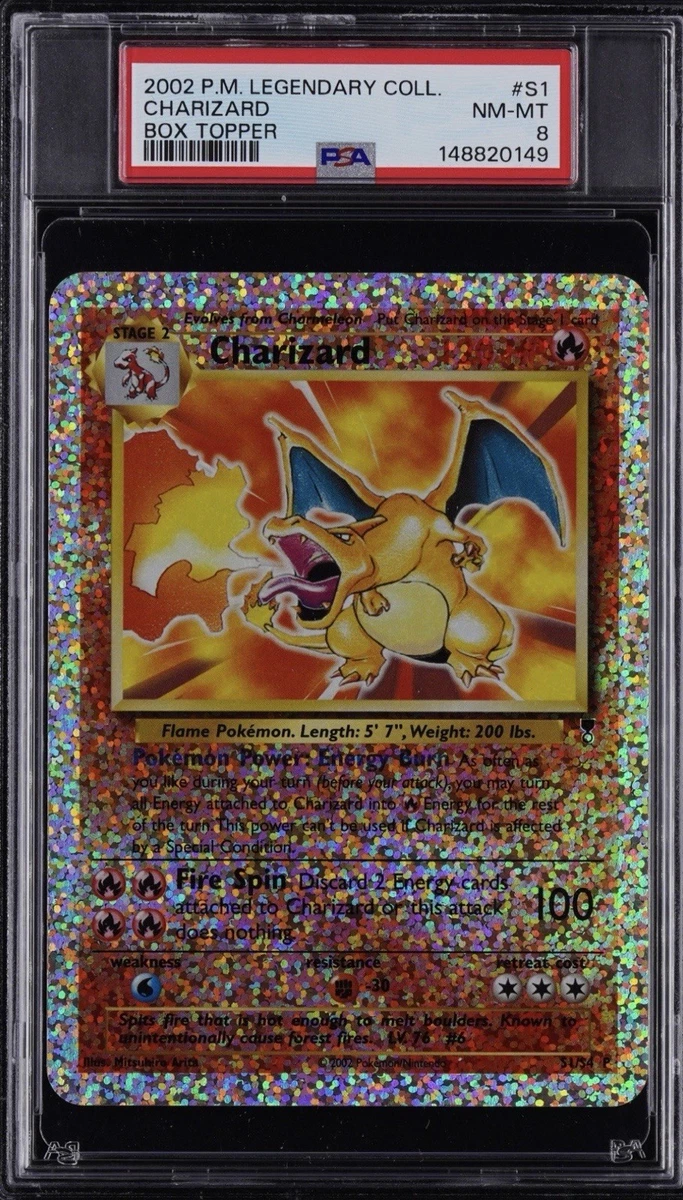 Pokémon TCG Professional Sports Authenticator (PSA) Legendary