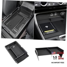 2PCS Center Console Organizer Tray and Armrest 2 Pcs Center Console Organizer