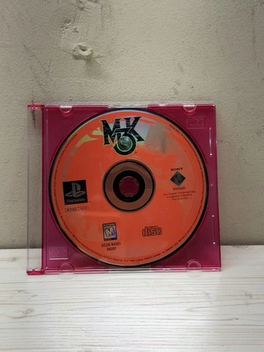 Mortal Kombat 3 (Sony PlayStation 1 PS1, 1995) Disc Only