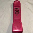 VINTAGE  Milton Bradley Dream Phone WORKS! Pink 1991 Board Game PHONE ONLY