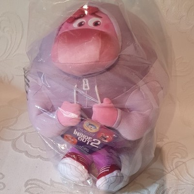Disney/Pixar Inside Out 2 Stofftier Peinlich, Neu, Plüsch in Lila/Rosa