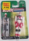 GI Joe Valor Vs. Venom Series Storm Shadow SEALED NEW Figure (T8)