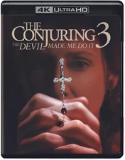 The Conjuring The Devil Made Me Do It 4K UHD Blu-ray Vera Farmiga NEW