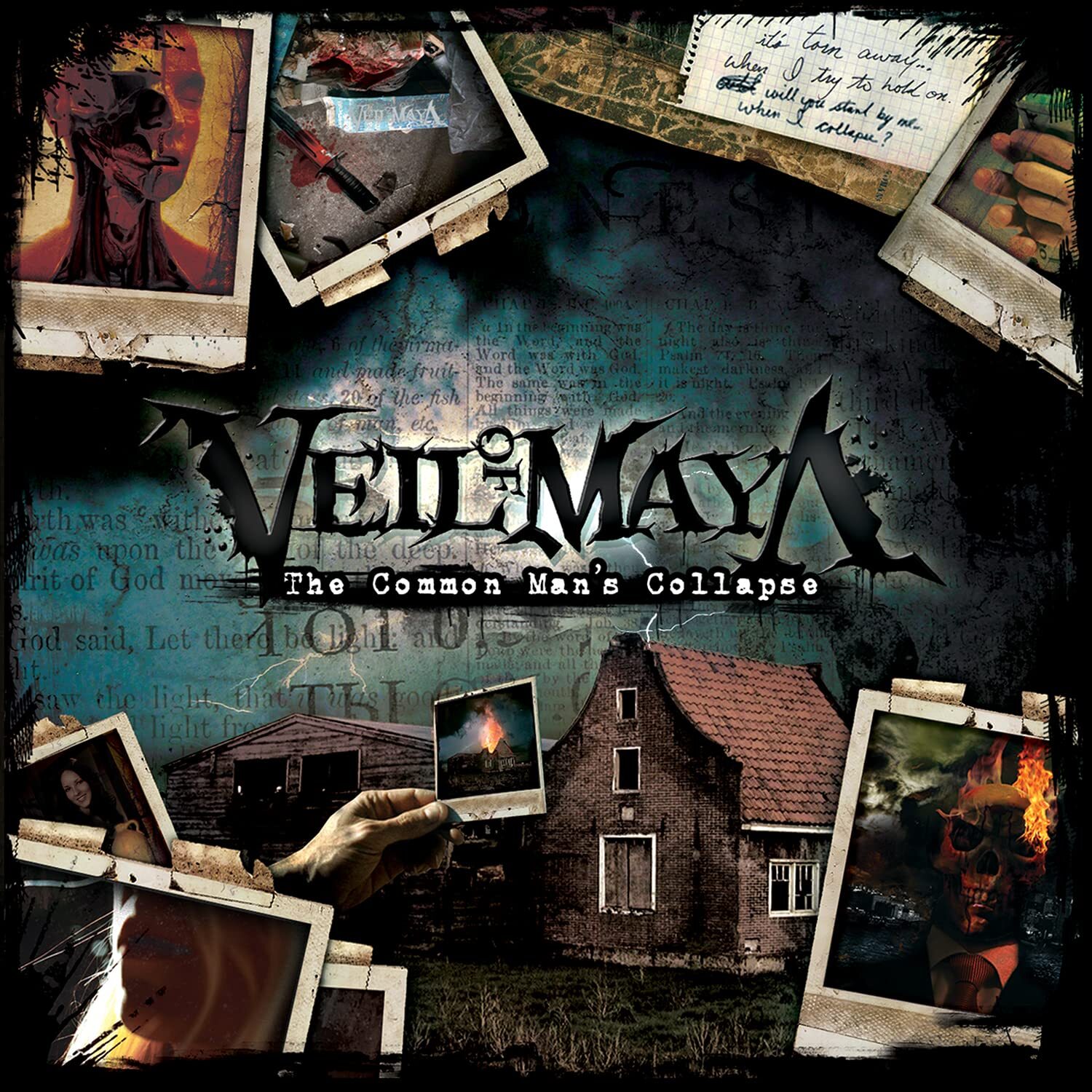 Veil of Maya The Common Man's Collapse (Vinyl LP)