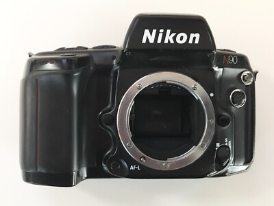 Nikon N90s 35mm Auto Focus Camera Body No Lens, No Batteries, No Cover, Untested