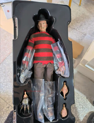 SIDESHOW Freddy Krueger 1/6フィギュア レア★ 1/6 scale Sideshow A Nightmare on Elm Street Freddy Krueger
