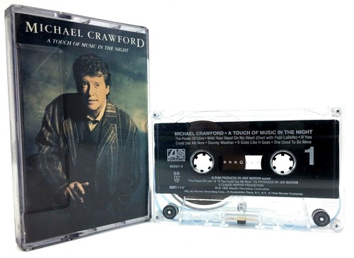 MICHAEL CRAWFORD Cassette Tape  A TOUCH OF MUSIC IN THE NIGHT 1993 Phantom - Picture 2 of 12