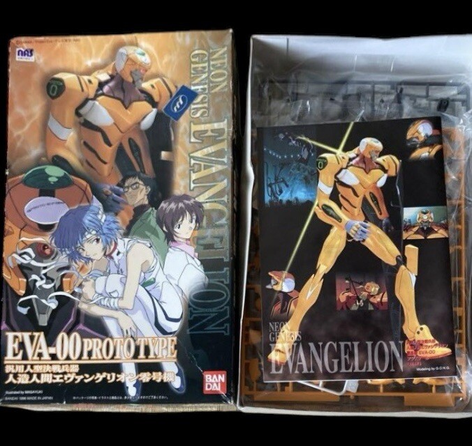 【未開封】【送料無料】 EVANGELION PROTO TYPE-00 Amazon.com: TAMASHII Nations - Evangelion - Evangelion Proto