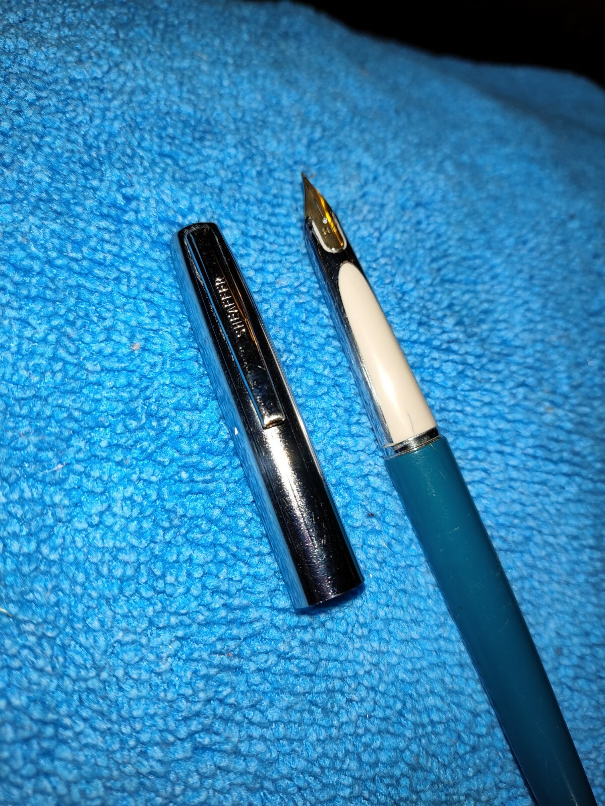 Vintage Sheaffer 14k Gold Tip Fountain Pen SHEAFFER eBay