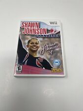 Shawn Johnson Gymnastics (Nintendo Wii, 2010) Complete with manual