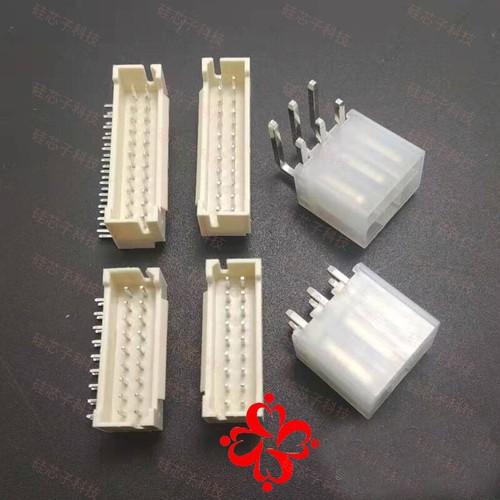10pcs 6-Pin 4.2mm Female Socket Power Connector for PC ATX Graphics Card GPU PCI