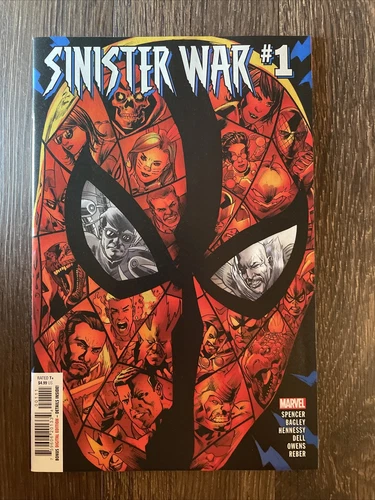 Sinister War #1 Hitch Cover A Marvel Comic 1st Print 2021 unread NM
