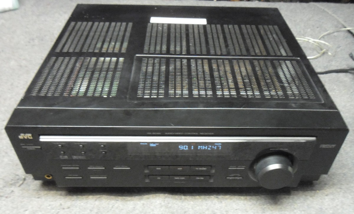 JVC RX-6018V Audio / Video Control Receiver 5.1 DTS & Dolby