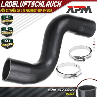 Ladeluftschlauch Turboschlauch für Citroën C5 II III Peugeot 407 SW 508 2.0 HDi