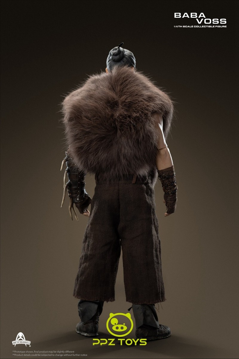 Art Figures 1/6 ババ・ヴォス AF030 BABA VOSS 1/6 Art Figures BaBa Voss Jason Collection Action Figure AF030 AF