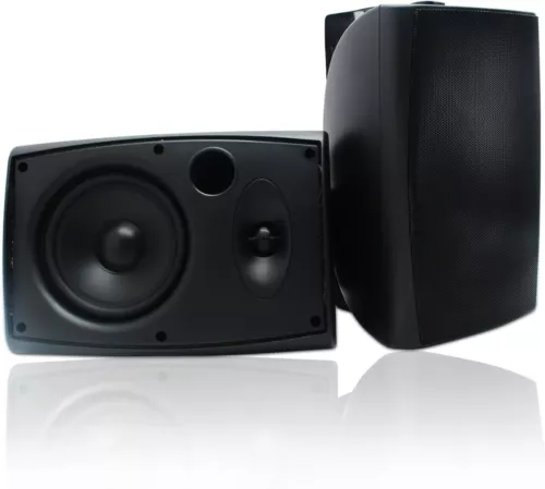Herdio 6.5" 800W Outdoor-Lautsprecher wasserdicht Verstärker Bass Stereo-Sound - Bild 3 von 9