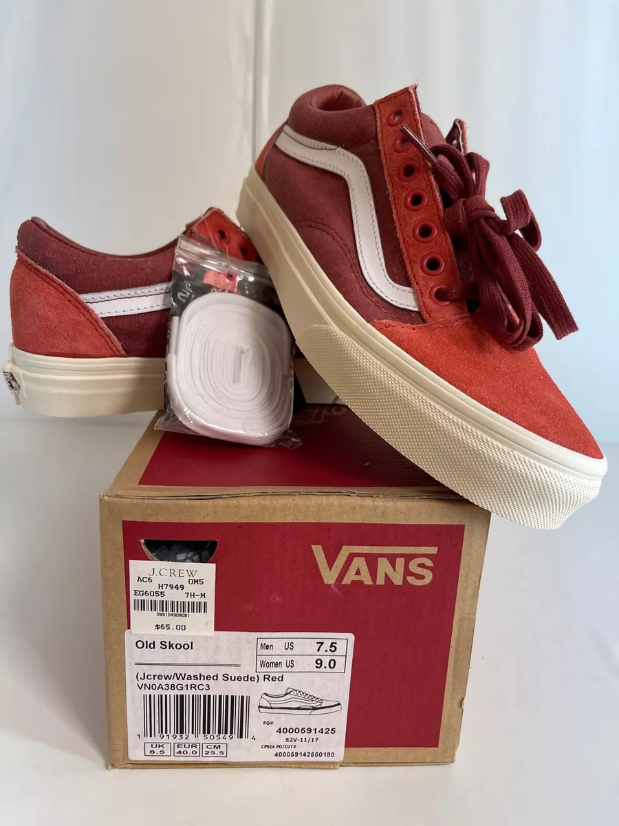 J crew cheap vans suede
