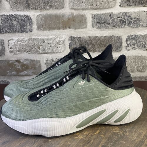 Size 6- adidas adiFOM SLTN Silver Green EUC! - Picture 3 of 8