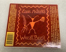 Eddie McStiff’s Moab Utah Wheat Beer Label