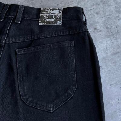 Vintage Y2K Lee Black Grunge Opium Essential Denim Jeans | eBay