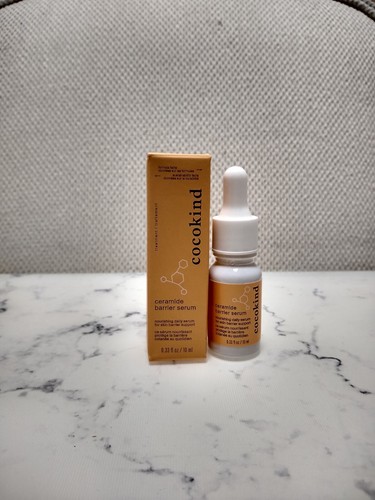 Cocokind Ceramide Organic Nourishing Barrier Serum 0.33 fl oz / 10ml Travel Size