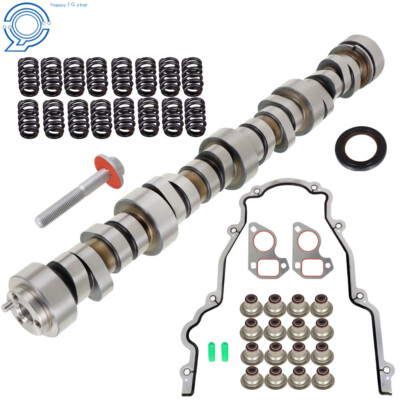 For GM Chevy 4.8 5.3 6.0 6.2L Stage 3 Low Lift Vortec Truck Camshaft Cam Kit