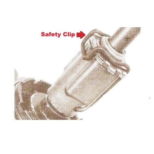Power Steering Coupler Set For 1966-1973 Mopar B-Body – Unbranded, Vintage Part, OEM 3579522