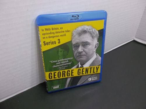 GEORGE GENTLY Series 3  Blu-ray DISC - Foto 1 di 2