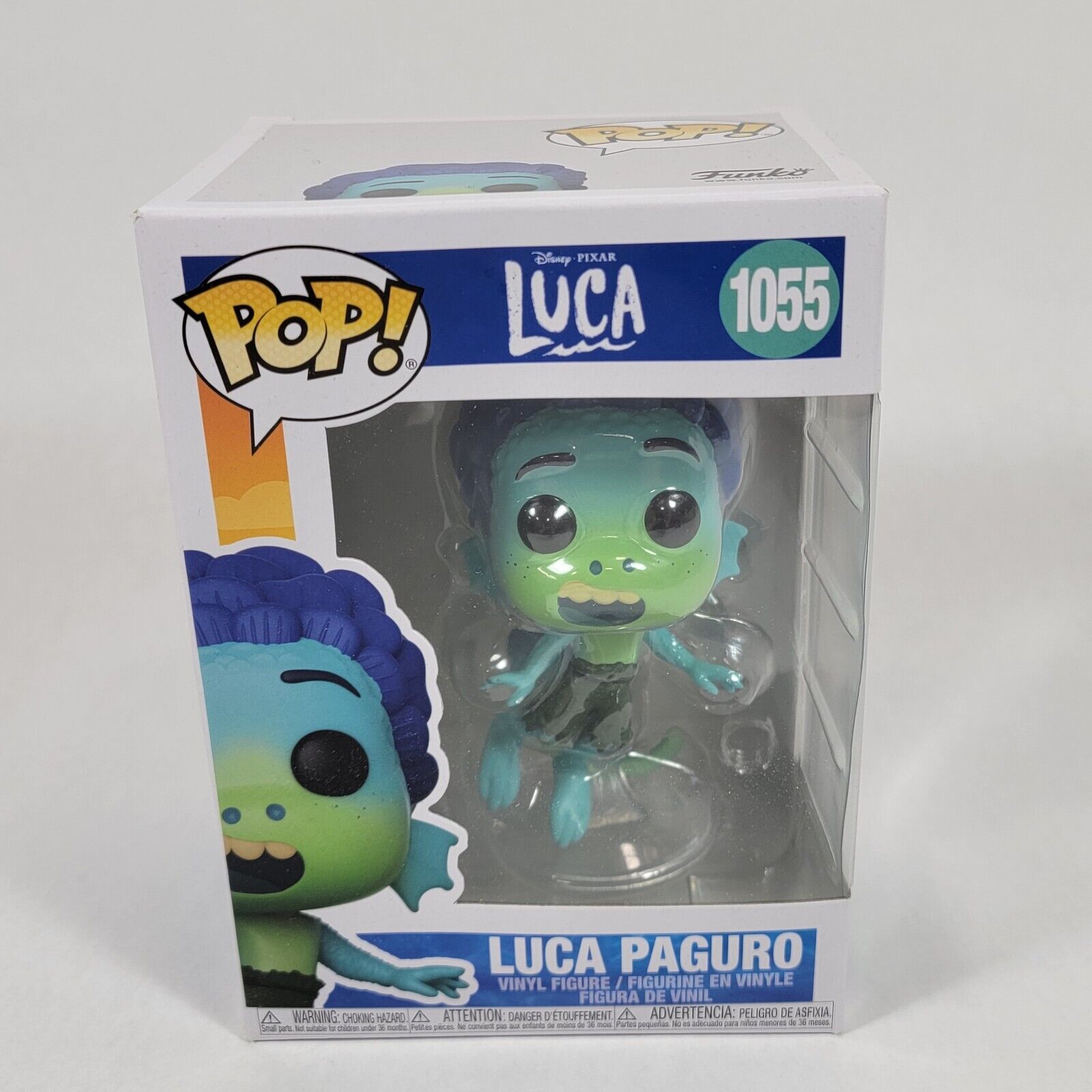 Funko Pop Disney Luca Paguro 1055 - Vinted