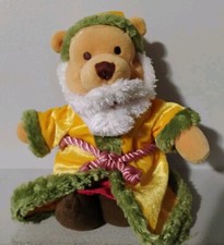 Retired Disney Store Exclusive 12 Days Of Pooh 7 Santa Pooh Switzerland 8"...