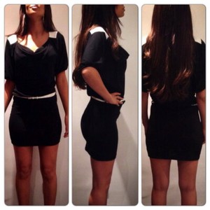 robe noire fee maraboutee