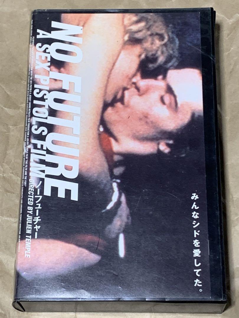 No Future A Sex Pistols Film Used Vhs Video
