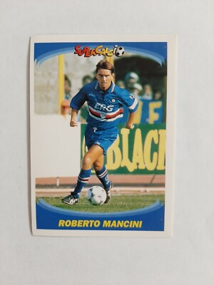 PANINI SUPERCALCIO 1995-96 FIGURINE Il Magnifico Album- Roberto Mancini No. 141