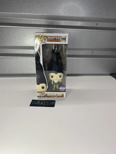 Funko Pop! Vinyl Super 6": Hunter x Hunter - Awaken Gon - Funko Web (FW)...